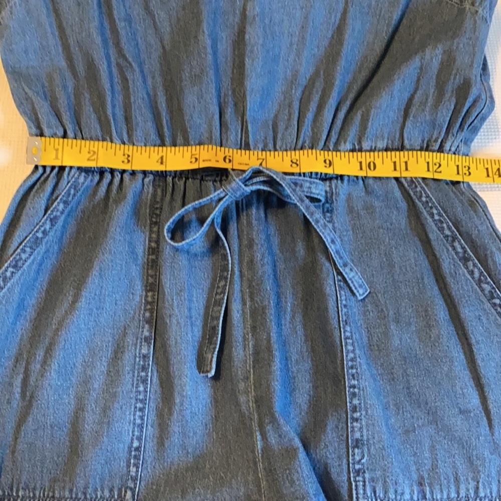 Universal Thread woman’s Jumpsuit Denim size XS - Picture 7 of 12